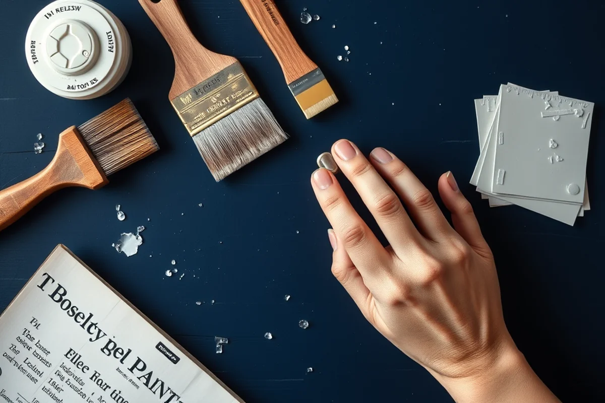 affordable budget chalk paint techniques — Affordable Budget Chalk Paint Techniques (the finished result)