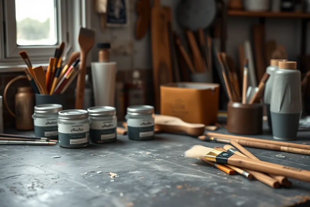 Affordable Chalk Paint Techniques Tools Supplies