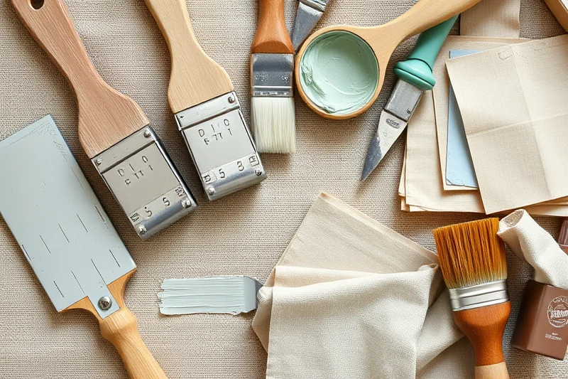 affordable chalk paint techniques tools supplies — Affordable Chalk Paint Techniques Tools Supplies (the finished result)