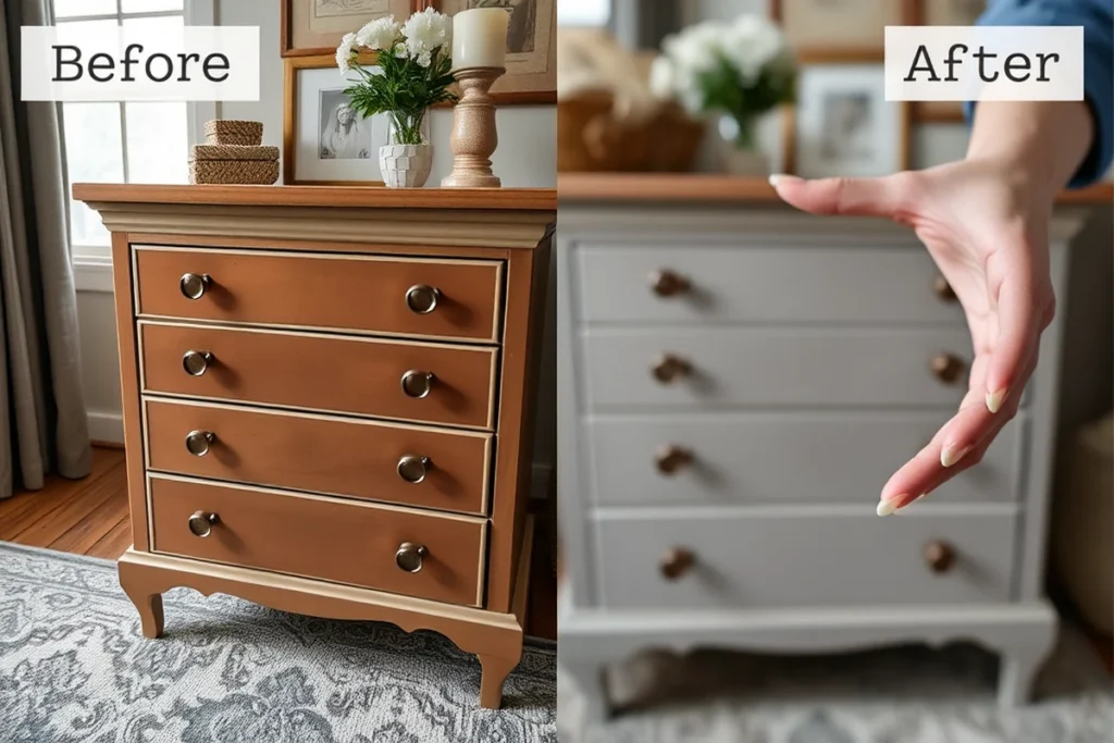 Beginner Chalk Paint Finishing Techniques