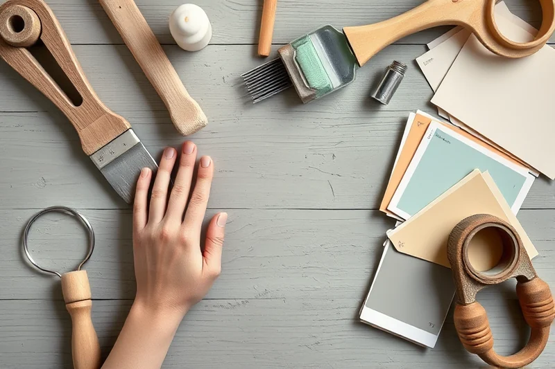 beginner chalk paint finishing techniques — Beginner Chalk Paint Finishing Techniques (the finished result)