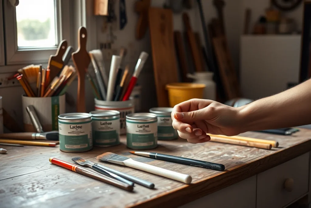 Beginner Chalk Paint Techniques