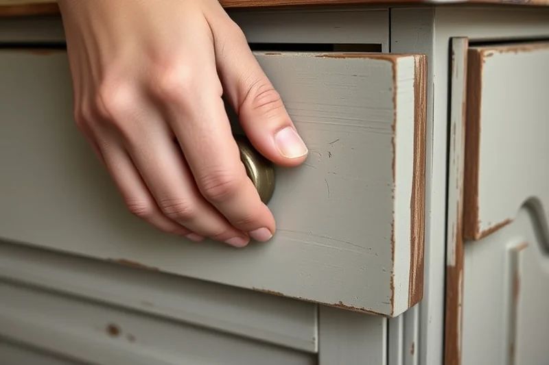 best chalk paint effects on furniture — Best Chalk Paint Effects On Furniture (step by step)
