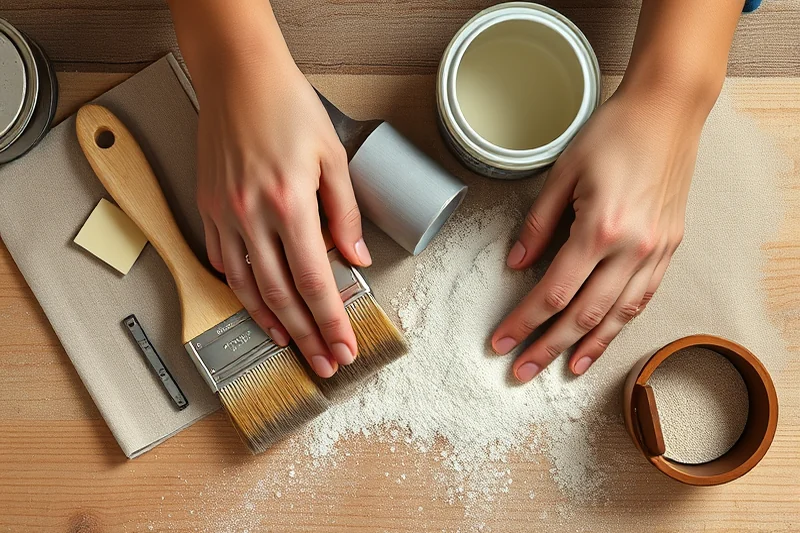best chalk paint techniques mistakes fixes — Best Chalk Paint Techniques Mistakes Fixes (the finished result)