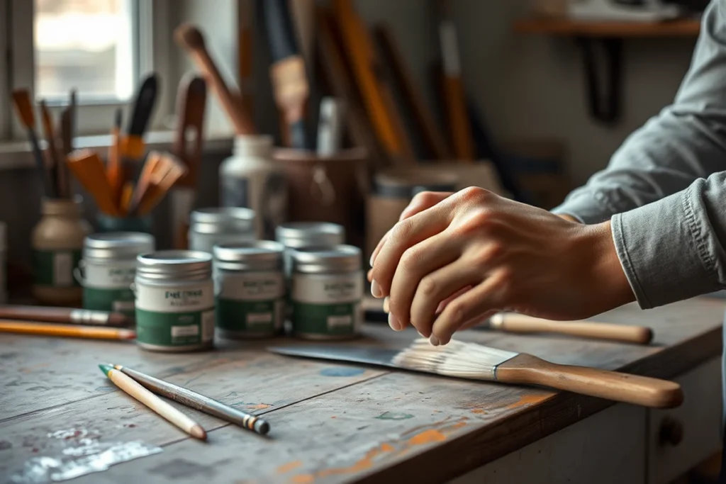 Best Chalk Paint Techniques Step