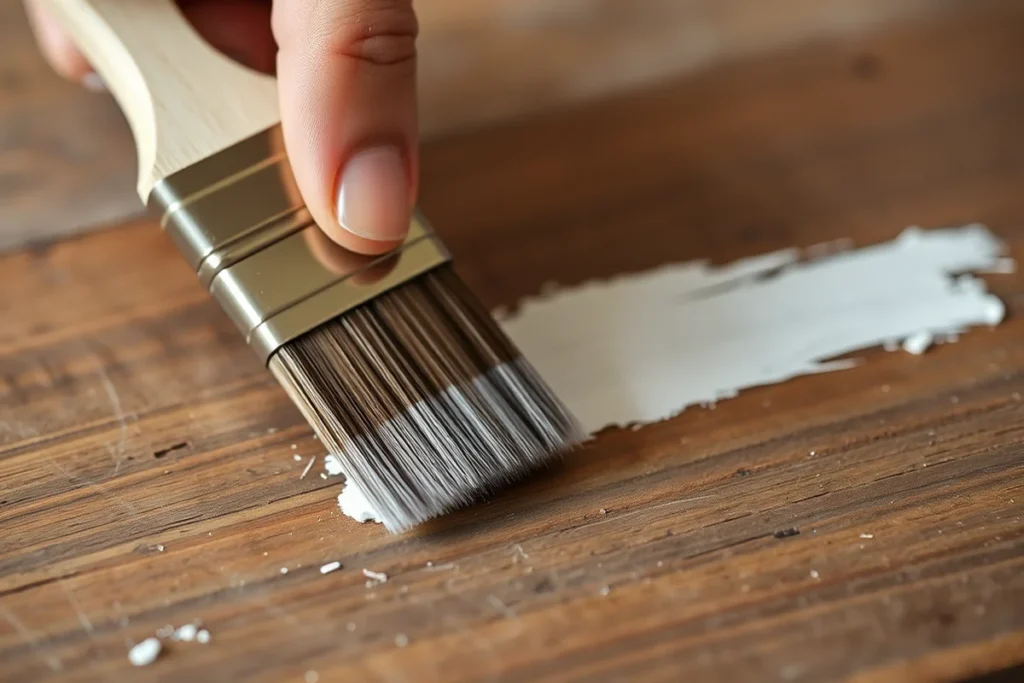 Budget Chalk Paint Effects On Furniture