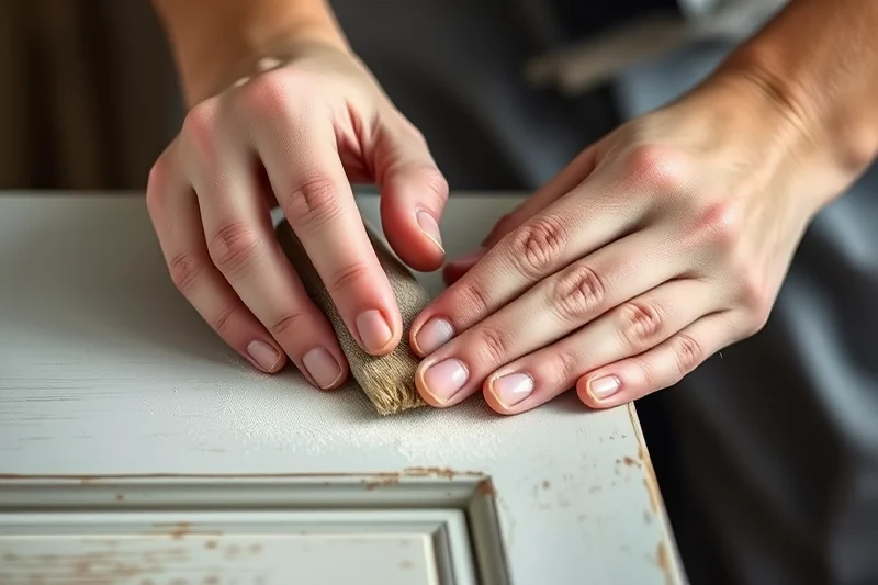 budget chalk paint effects on furniture — Budget Chalk Paint Effects On Furniture (step by step)