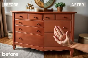Budget Chalk Paint Techniques After