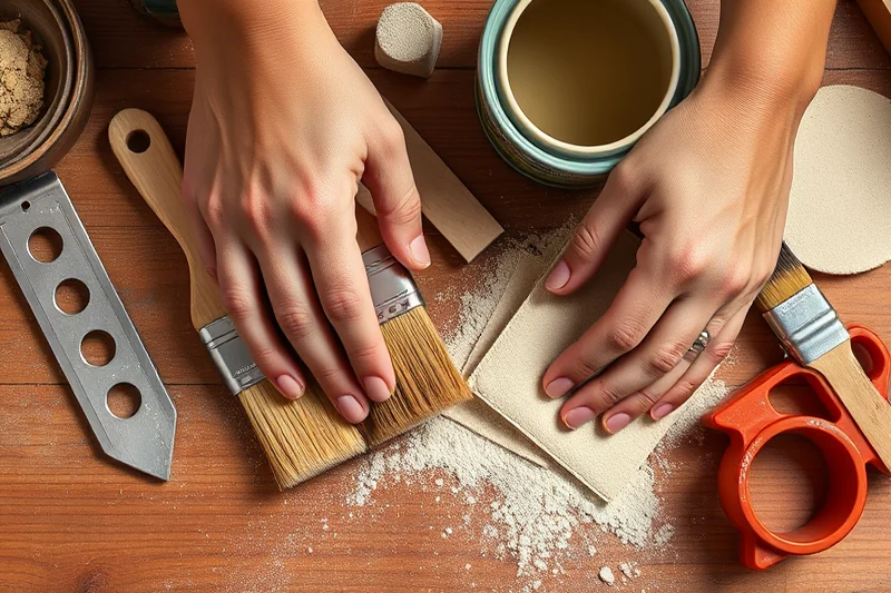 budget chalk paint techniques color style ideas — Budget Chalk Paint Techniques Color Style Ideas (the finished result)