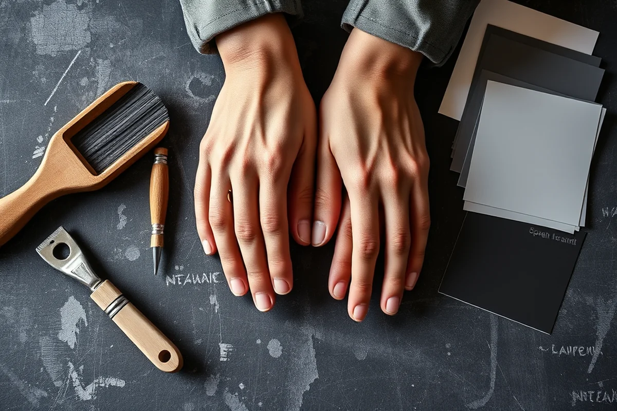 budget chalk paint techniques ideas — Budget Chalk Paint Techniques Ideas (the finished result)