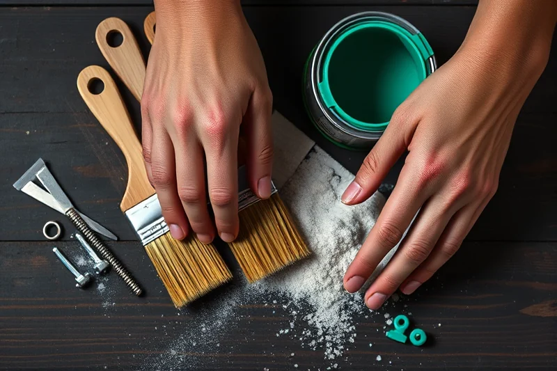 budget chalk paint techniques mistakes fixes β Budget Chalk Paint Techniques Mistakes Fixes (the finished result)