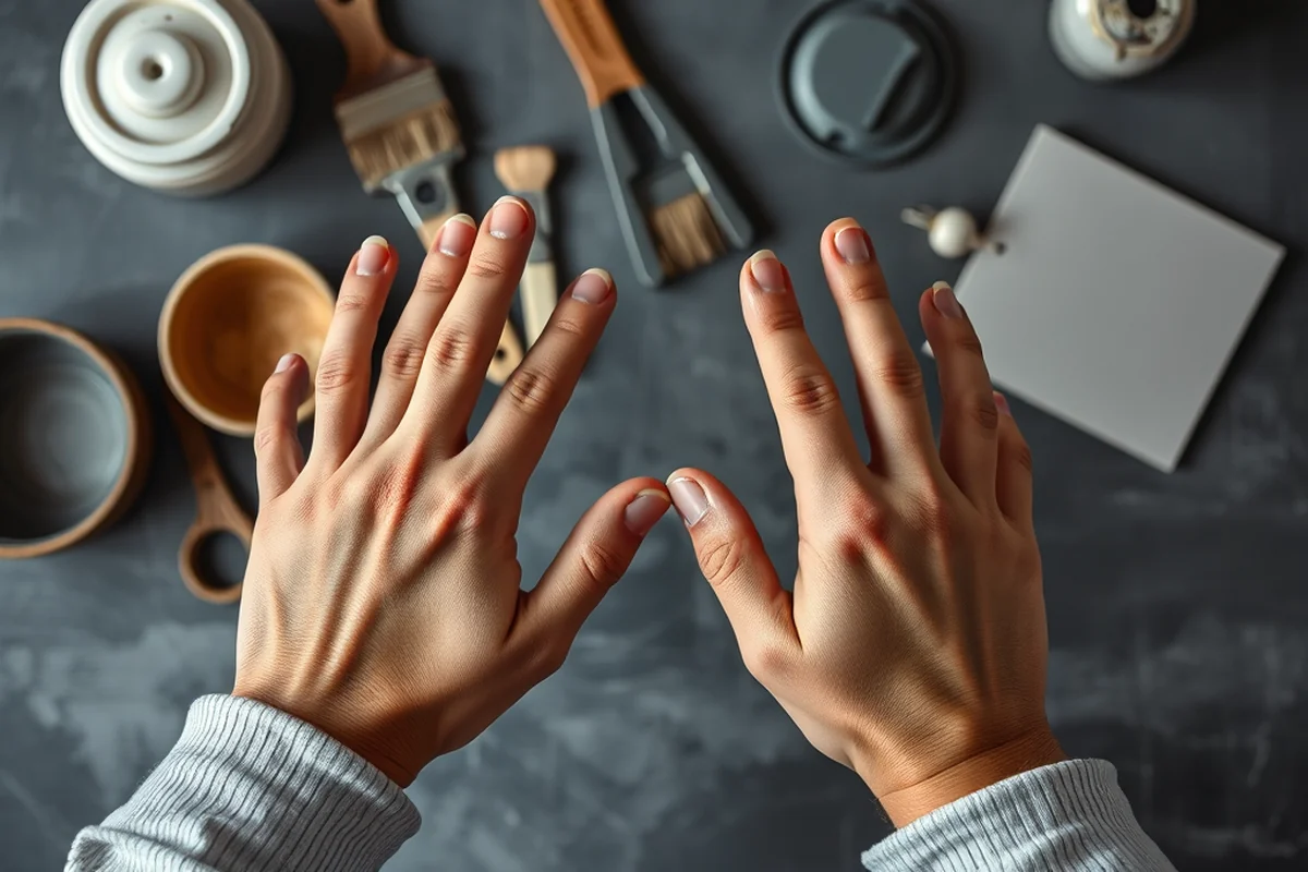 budget chalk paint techniques mistakes — Budget Chalk Paint Techniques Mistakes (the finished result)