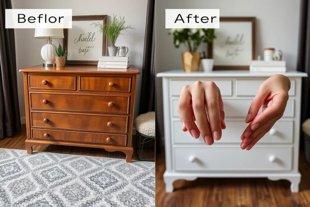 Budget Chalk Paint Techniques Supplies