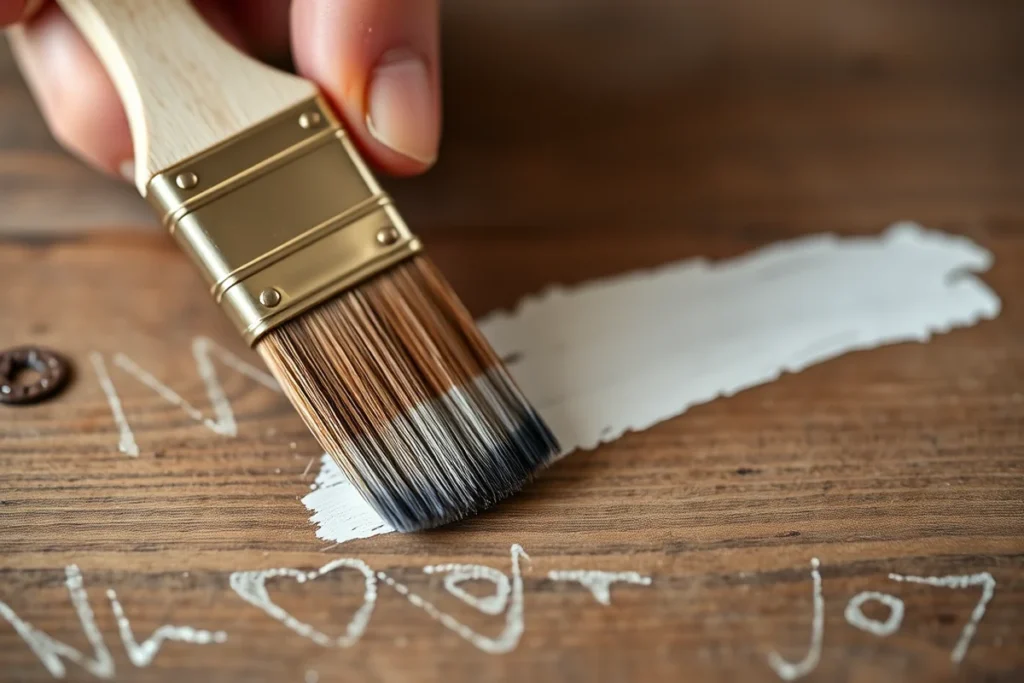 Budget Paint To Make Chalk Paint