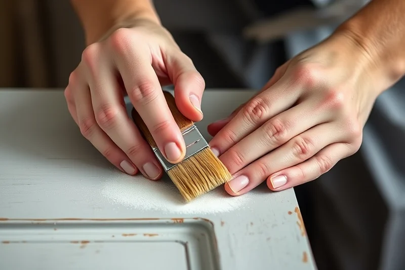 budget paint to make chalk paint β Budget Paint To Make Chalk Paint (step by step)