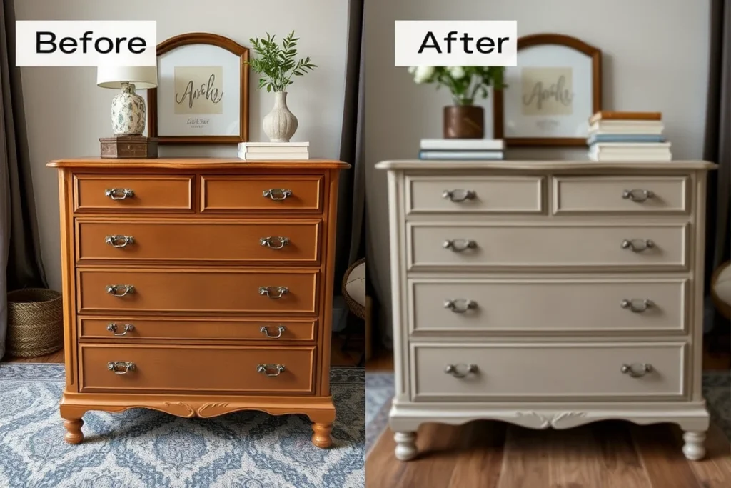 Chalk Paint And Wax Technique Comparison