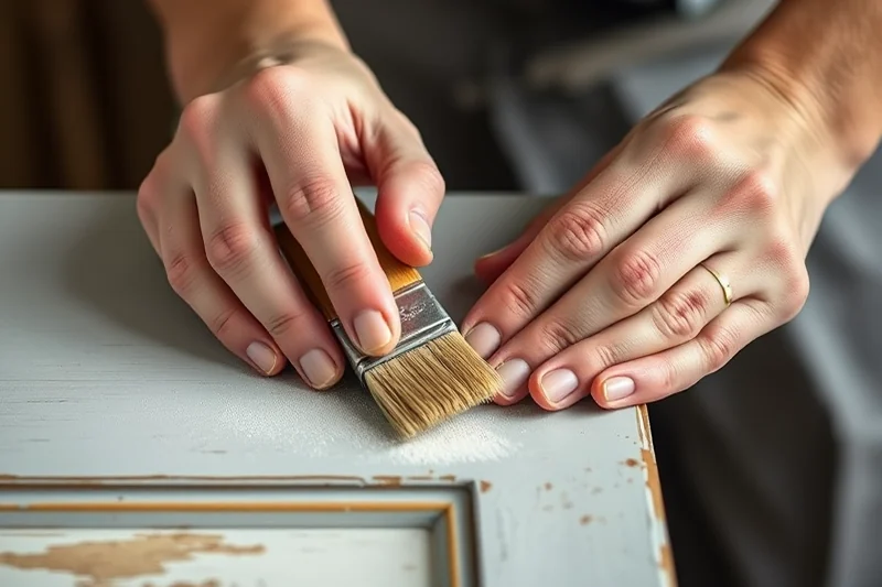 chalk paint and wax technique comparison — Chalk Paint And Wax Technique Comparison (step by step)