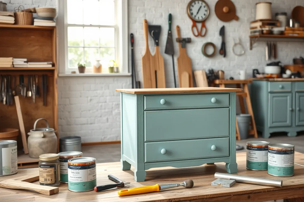 Chalk Paint Effects