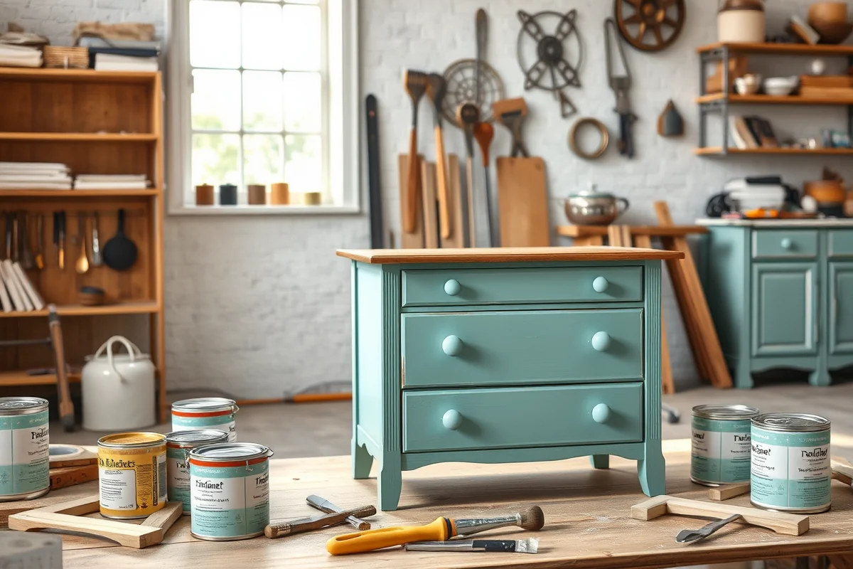chalk paint finishing techniques checklist — Chalk Paint Finishing Techniques Checklist
