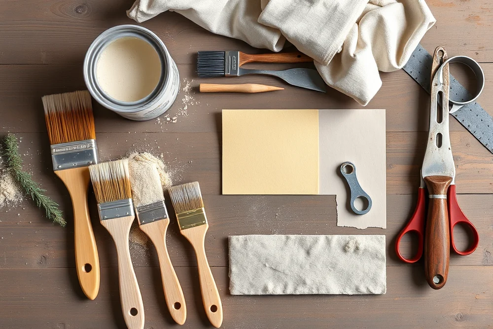 chalk paint finishing techniques checklist — Chalk Paint Finishing Techniques Checklist (the finished result)