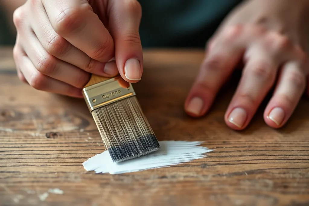Chalk Paint Methods Step By Step