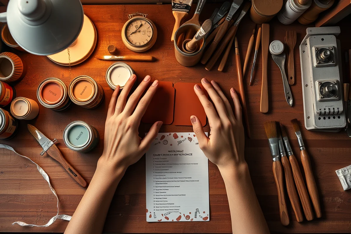 chalk paint techniques after checklist — Chalk Paint Techniques After Checklist