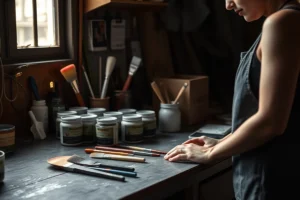 Chalk Paint Techniques Before After Projects Examples
