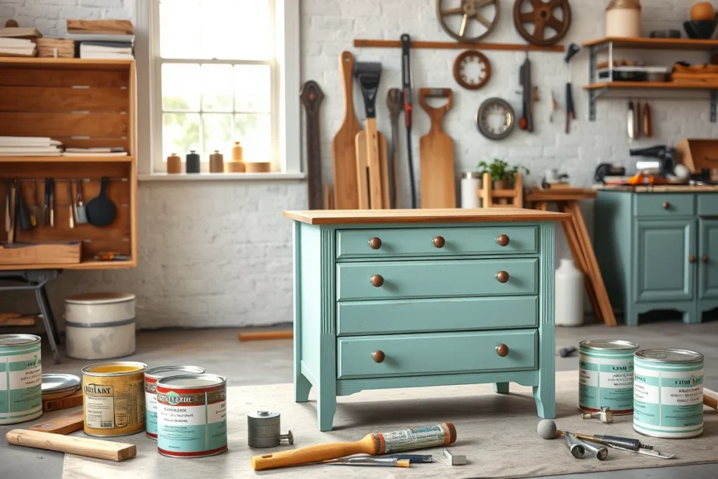Chalk Paint Techniques Before & After Projects