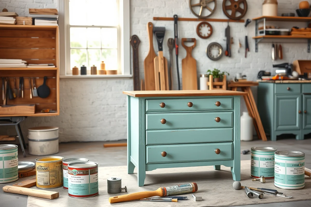 chalk paint techniques before & after projects — Chalk Paint Techniques Before & After Projects