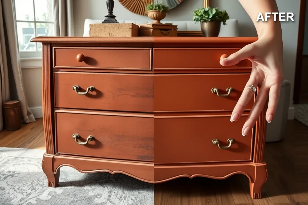 Chalk Paint Techniques Before After Projects Ideas