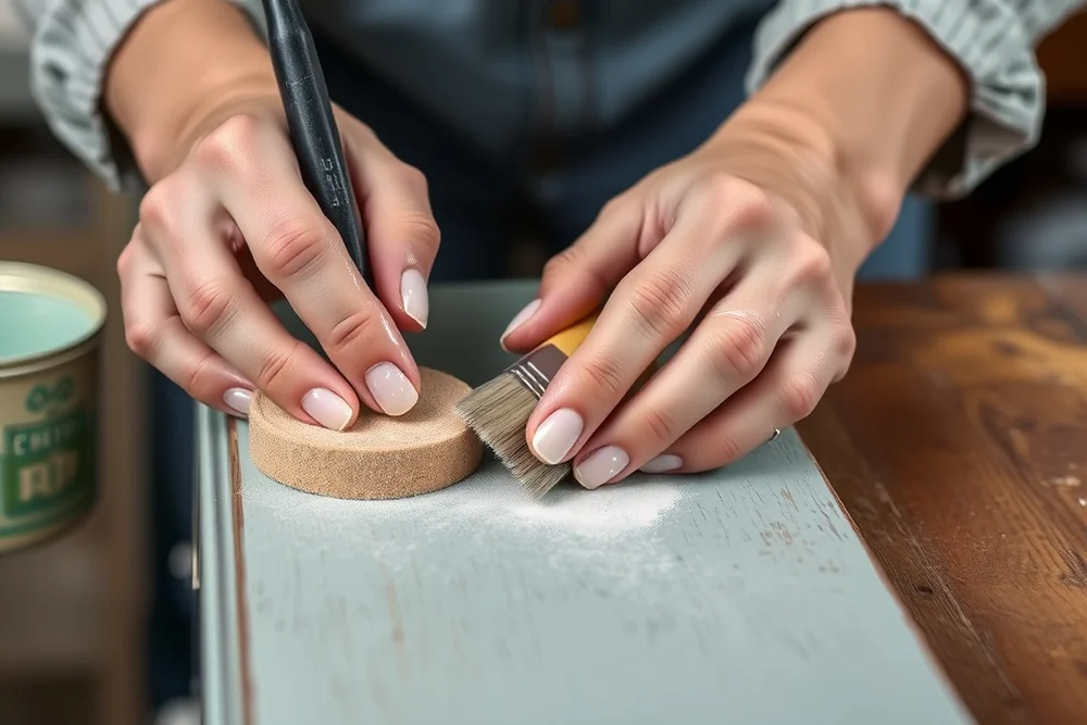 chalk paint techniques before & after projects — Chalk Paint Techniques Before & After Projects (step by step)