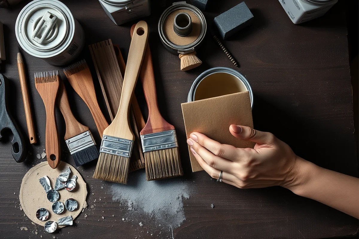 chalk paint techniques before examples — Chalk Paint Techniques Before Examples (the finished result)