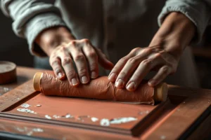 Chalk Paint Techniques Before For Beginners
