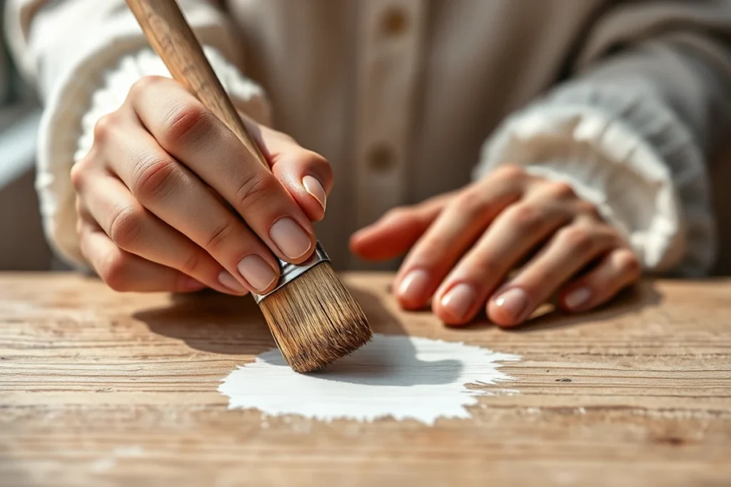 Chalk Paint Techniques Before Guide