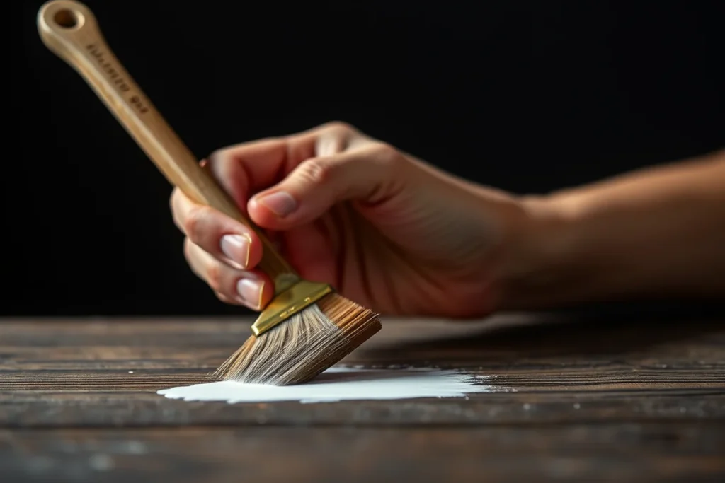 Chalk Paint Techniques Before On A Budget