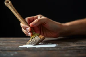 Chalk Paint Techniques Before On A Budget