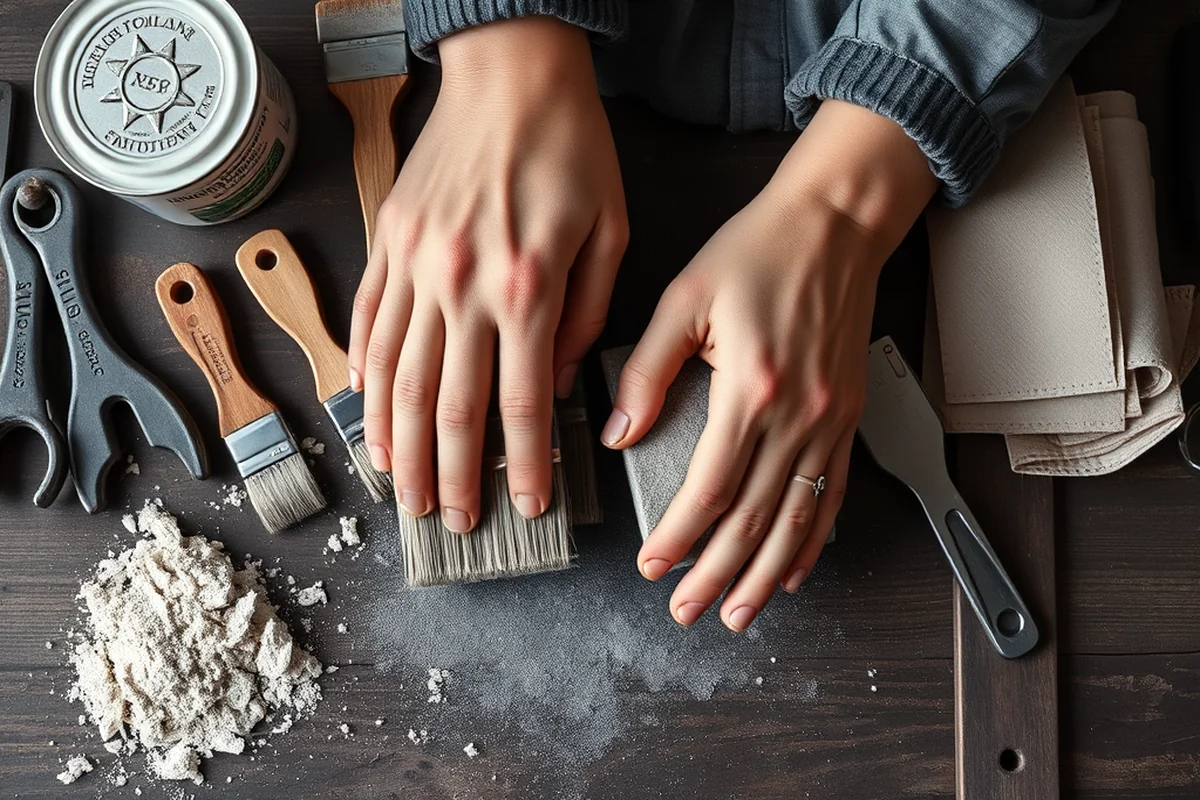 chalk paint techniques budget on a budget — Chalk Paint Techniques Budget On A Budget (the finished result)