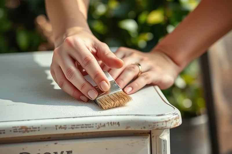 chalk paint techniques budget printable — Chalk Paint Techniques Budget Printable (step by step)