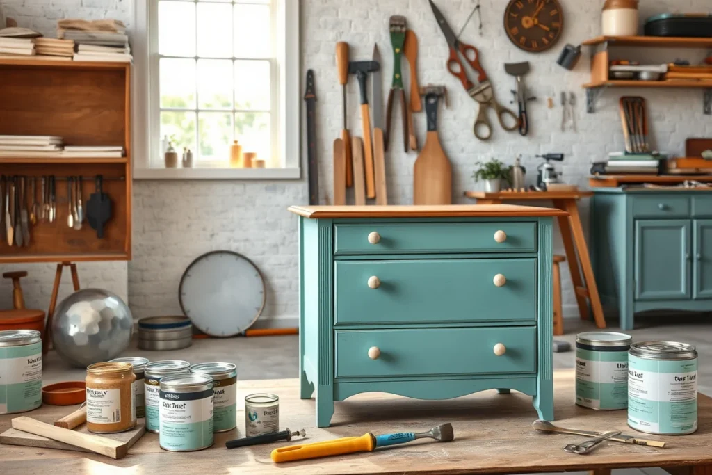 Chalk Paint Techniques Color & Style Ideas