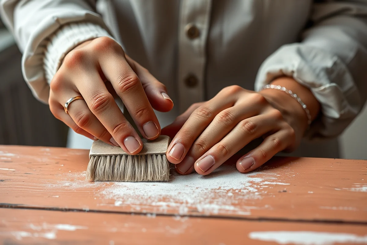 chalk paint techniques color style ideas printable — Chalk Paint Techniques Color Style Ideas Printable (step by step)