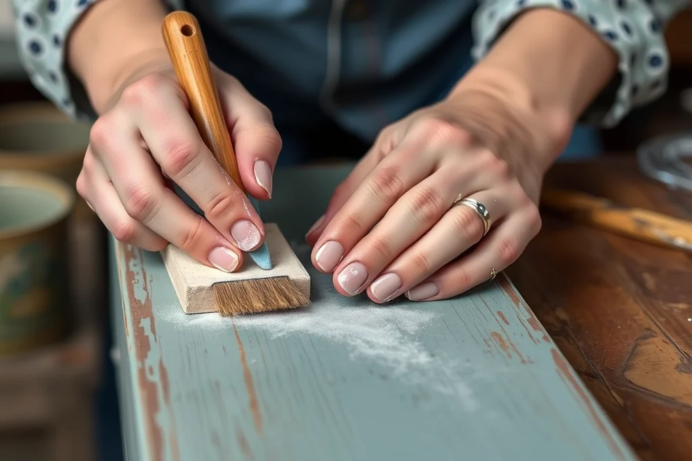 chalk paint techniques color & style ideas — Chalk Paint Techniques Color & Style Ideas (step by step)