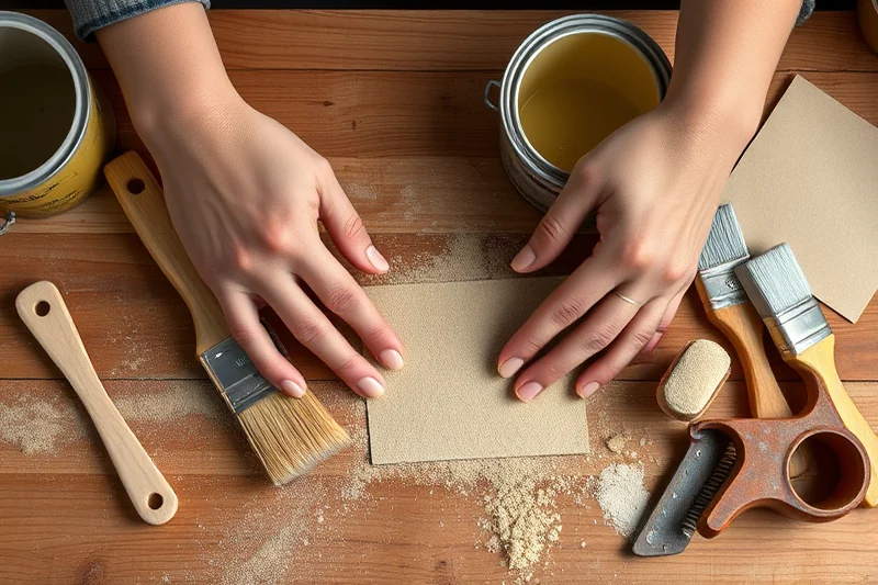 chalk paint techniques mistakes fixes checklist — Chalk Paint Techniques Mistakes Fixes Checklist (the finished result)
