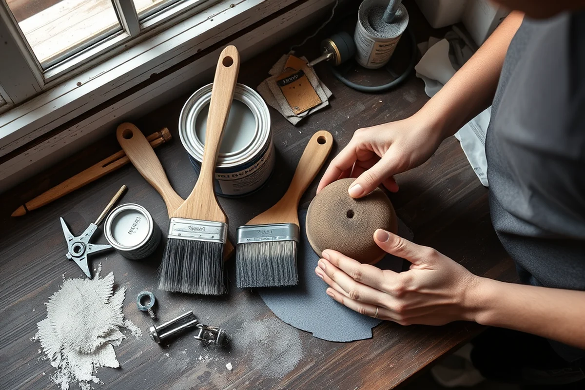 chalk paint techniques mistakes fixes examples — Chalk Paint Techniques Mistakes Fixes Examples (the finished result)
