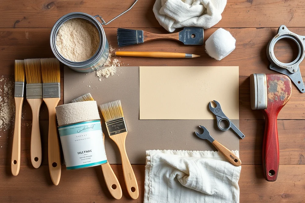chalk paint techniques mistakes & fixes — Chalk Paint Techniques Mistakes & Fixes (the finished result)