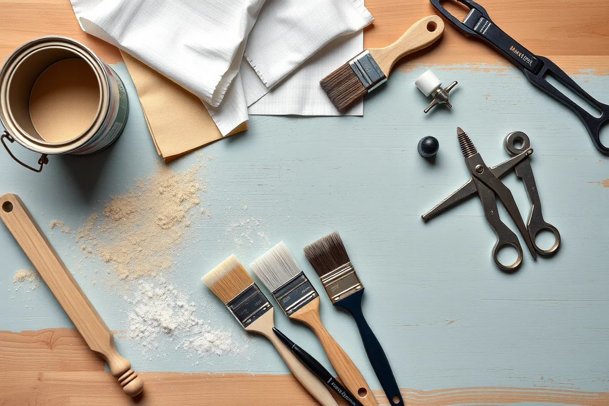 chalk paint techniques — Chalk Paint Techniques (the finished result)
