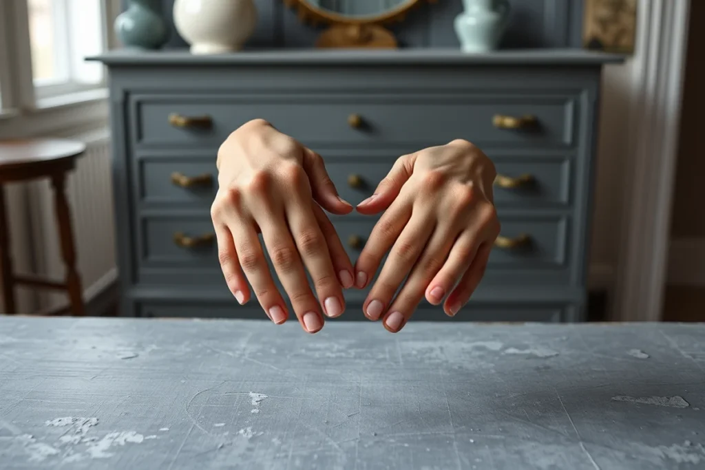 Chalk Paint Techniques Step By Step Techniques For Small Spaces