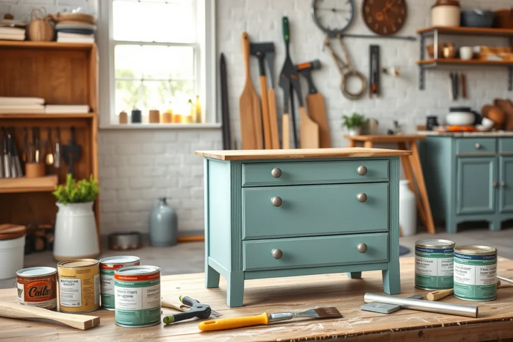 Chalk Paint Techniques Step-By-Step Techniques