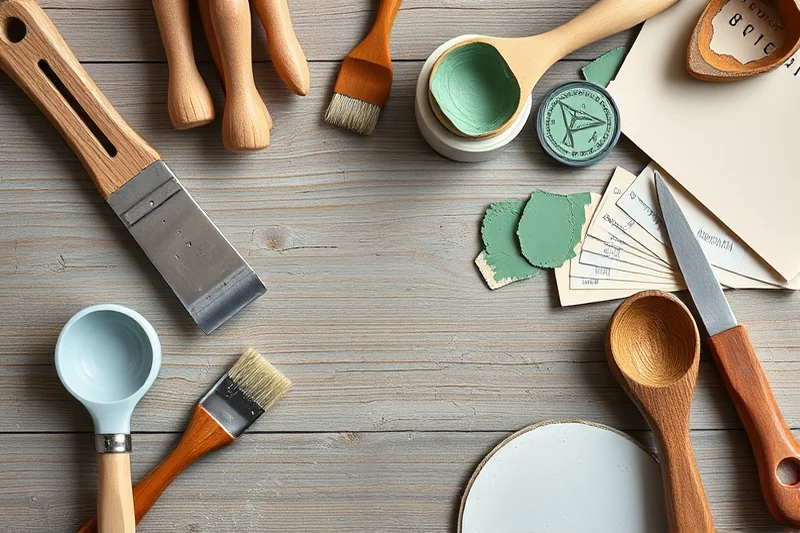 chalk paint techniques supplies ideas — Chalk Paint Techniques Supplies Ideas (the finished result)