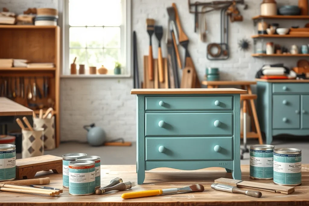 Chalk Paint Techniques Tools & Supplies