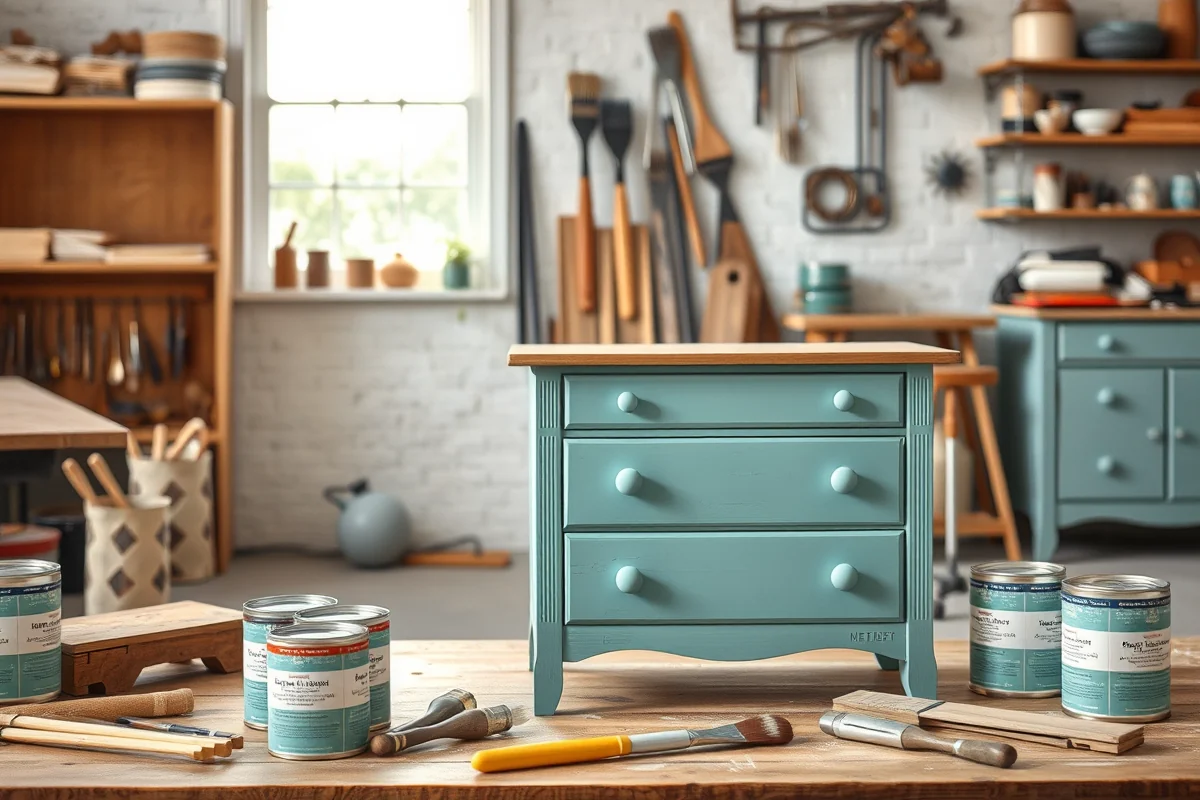 chalk paint techniques tools & supplies — Chalk Paint Techniques Tools & Supplies